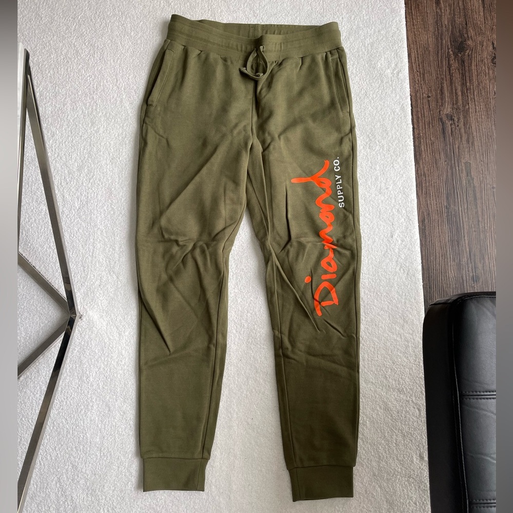Diamond supply co sweatpants size XL